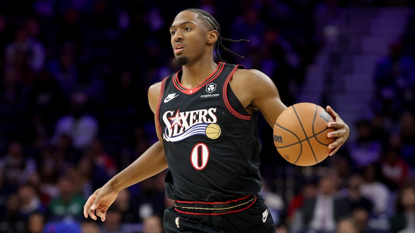 Tyrese Maxey's Explosive Game Stats: Powering the 76ers