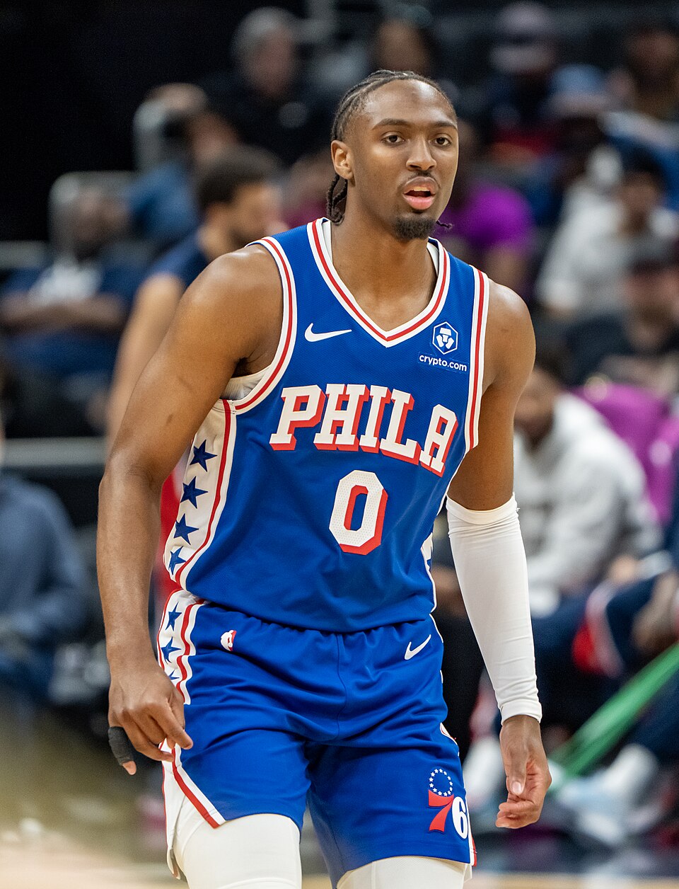 Tyrese Maxey: Sixers Star, Role Model, and 1% Better Mantra